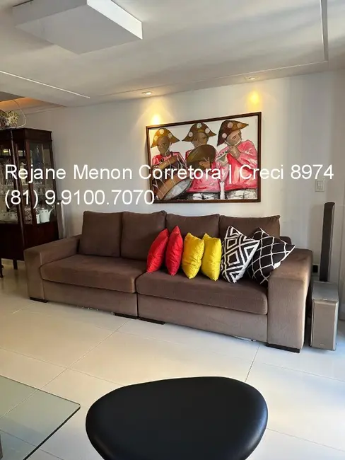 Foto 3 de Apartamento com 3 quartos à venda, 115m2 em Tamarineira, Recife - PE