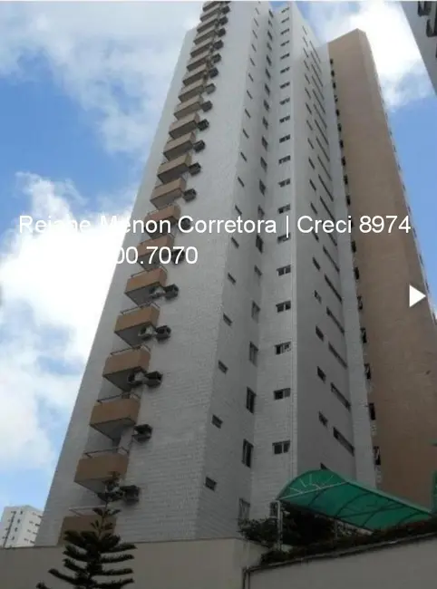 Foto 1 de Apartamento com 4 quartos à venda, 140m2 em Espinheiro, Recife - PE