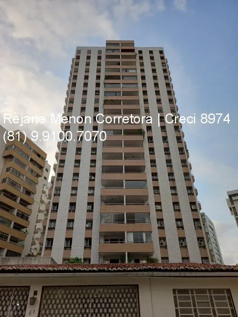 Foto 1 de Apartamento com 4 quartos à venda, 143m2 em Espinheiro, Recife - PE