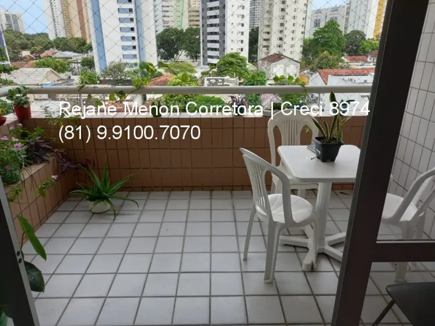 Foto 2 de Apartamento com 4 quartos à venda, 143m2 em Espinheiro, Recife - PE