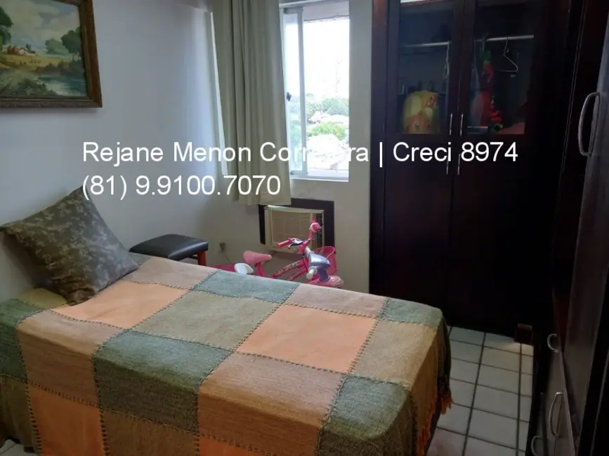 Foto 4 de Apartamento com 4 quartos à venda, 143m2 em Espinheiro, Recife - PE
