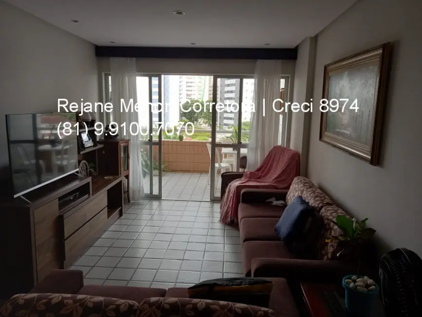 Foto 3 de Apartamento com 4 quartos à venda, 143m2 em Espinheiro, Recife - PE