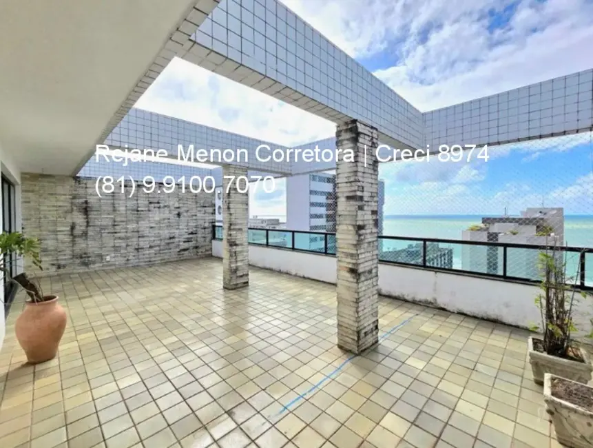 Foto 2 de Apartamento com 5 quartos à venda, 498m2 em Boa Viagem, Recife - PE