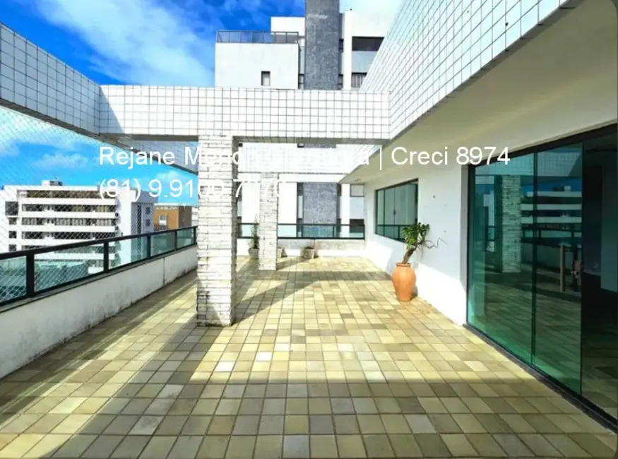 Apartamento com 5 quartos à venda, 498m2 em Boa Viagem, Recife - PE - imagem 3 Foto 3 de Apartamento com 5 quartos à venda, 498m2 em Boa Viagem, Recife - PE