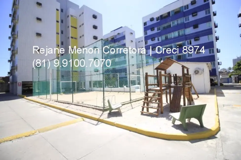 Apartamento com 2 quartos à venda, 58m2 em Campo Grande, Recife - PE - imagem 6 Foto 6 de Apartamento com 2 quartos à venda, 58m2 em Campo Grande, Recife - PE
