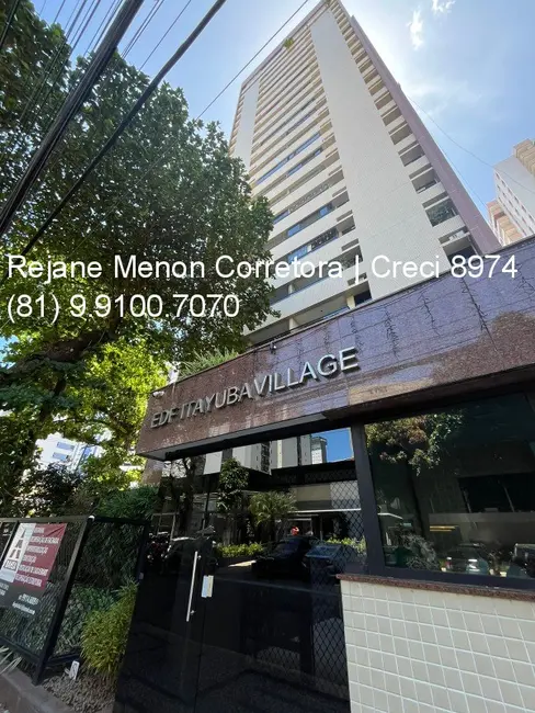 Foto 4 de Apartamento com 3 quartos à venda, 140m2 em Espinheiro, Recife - PE