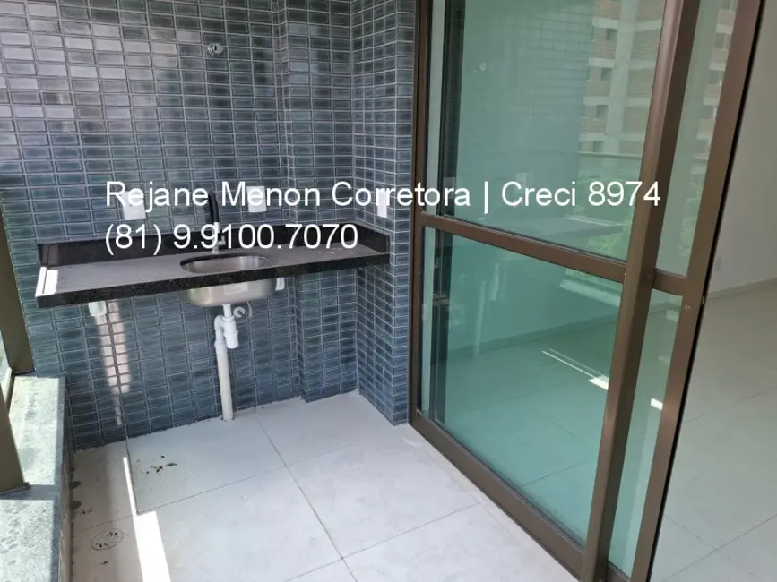 Apartamento com 3 quartos à venda, 94m2 em Casa Amarela, Recife - PE - imagem 4 Foto 4 de Apartamento com 3 quartos à venda, 94m2 em Casa Amarela, Recife - PE