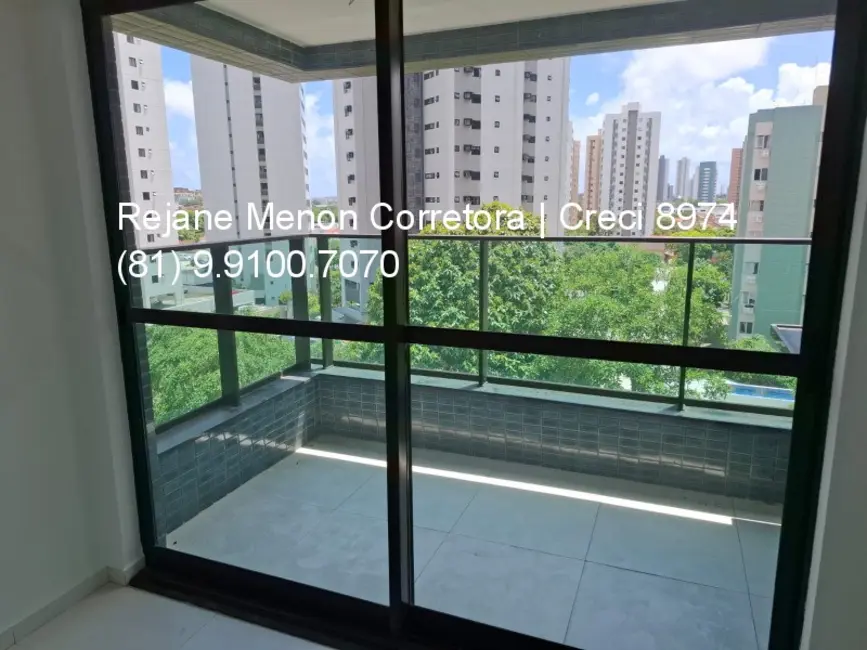 Apartamento com 3 quartos à venda, 94m2 em Casa Amarela, Recife - PE - imagem 3 Foto 3 de Apartamento com 3 quartos à venda, 94m2 em Casa Amarela, Recife - PE
