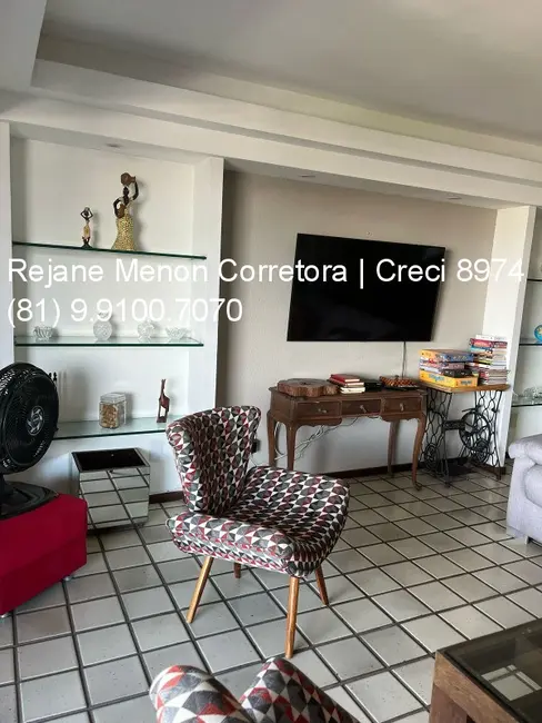 Foto 4 de Apartamento com 4 quartos à venda, 160m2 em Derby, Recife - PE