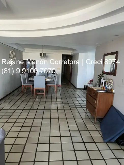 Foto 3 de Apartamento com 4 quartos à venda, 160m2 em Derby, Recife - PE