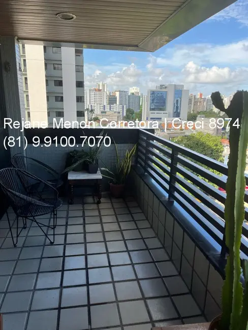 Foto 8 de Apartamento com 4 quartos à venda, 160m2 em Derby, Recife - PE