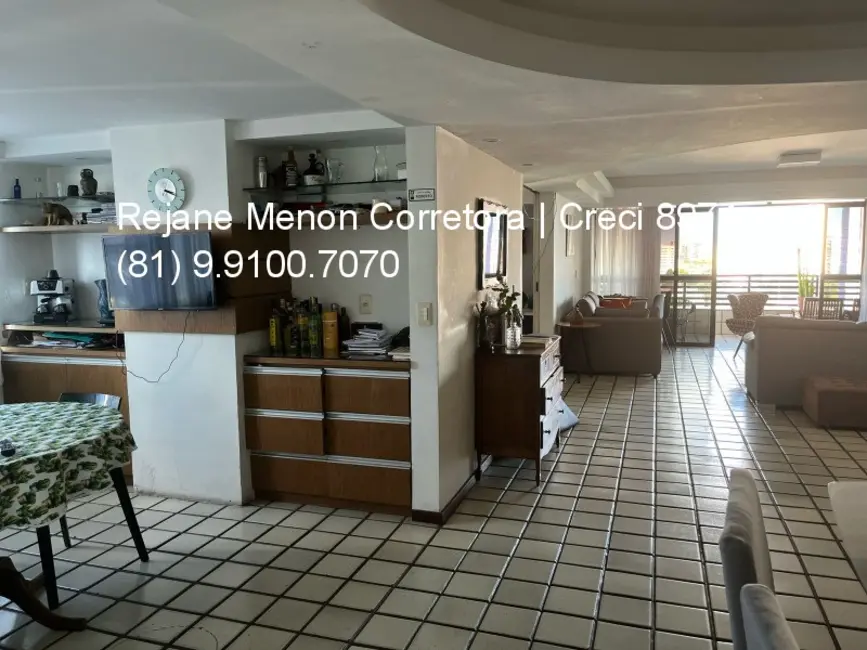 Foto 5 de Apartamento com 4 quartos à venda, 160m2 em Derby, Recife - PE