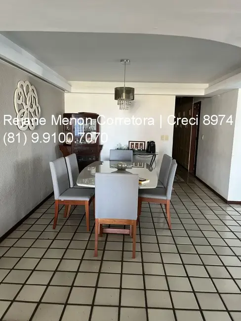 Foto 2 de Apartamento com 4 quartos à venda, 160m2 em Derby, Recife - PE