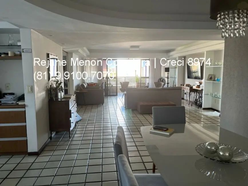Foto 1 de Apartamento com 4 quartos à venda, 160m2 em Derby, Recife - PE