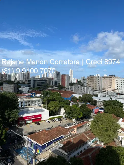 Foto 9 de Apartamento com 4 quartos à venda, 160m2 em Derby, Recife - PE