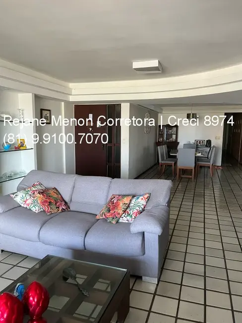 Foto 6 de Apartamento com 4 quartos à venda, 160m2 em Derby, Recife - PE