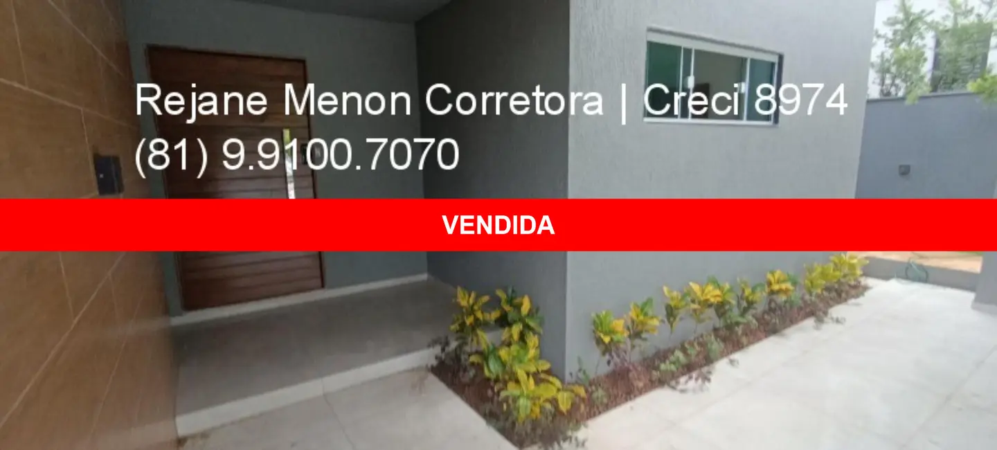Foto 1 de Casa de Condomínio com 3 quartos à venda, 220m2 em Curado, Jaboatao Dos Guararapes - PE