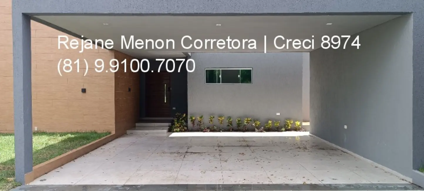 Foto 2 de Casa de Condomínio com 3 quartos à venda, 220m2 em Curado, Jaboatao Dos Guararapes - PE