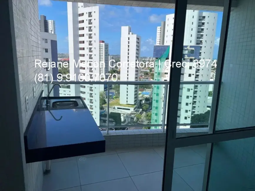 Apartamento com 1 quarto à venda, 27m2 em Graças, Recife - PE - imagem 5 Foto 5 de Apartamento com 1 quarto à venda, 27m2 em Graças, Recife - PE