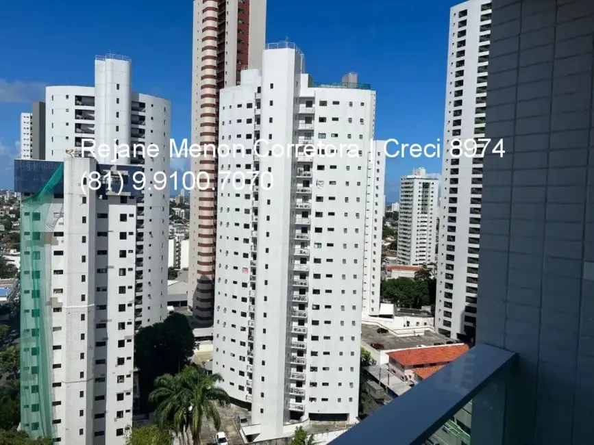 Foto 1 de Apartamento com 1 quarto à venda, 27m2 em Graças, Recife - PE