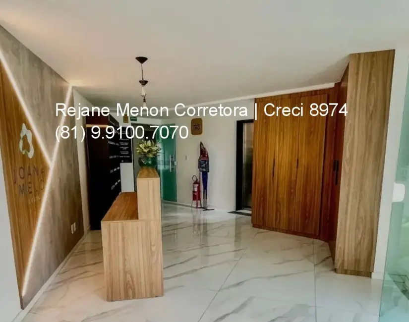 Apartamento com 1 quarto à venda, 27m2 em Graças, Recife - PE - imagem 9 Foto 9 de Apartamento com 1 quarto à venda, 27m2 em Graças, Recife - PE