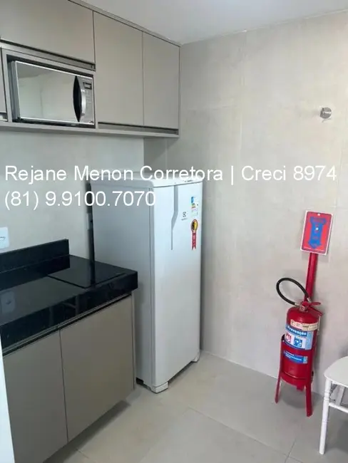 Foto 2 de Apartamento com 1 quarto à venda, 27m2 em Graças, Recife - PE