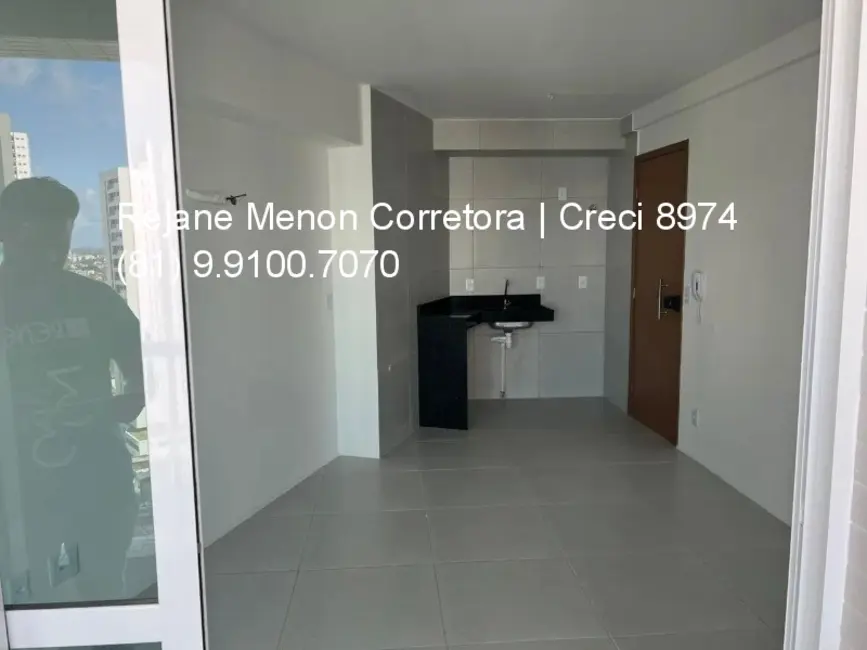 Apartamento com 1 quarto à venda, 27m2 em Graças, Recife - PE - imagem 6 Foto 6 de Apartamento com 1 quarto à venda, 27m2 em Graças, Recife - PE