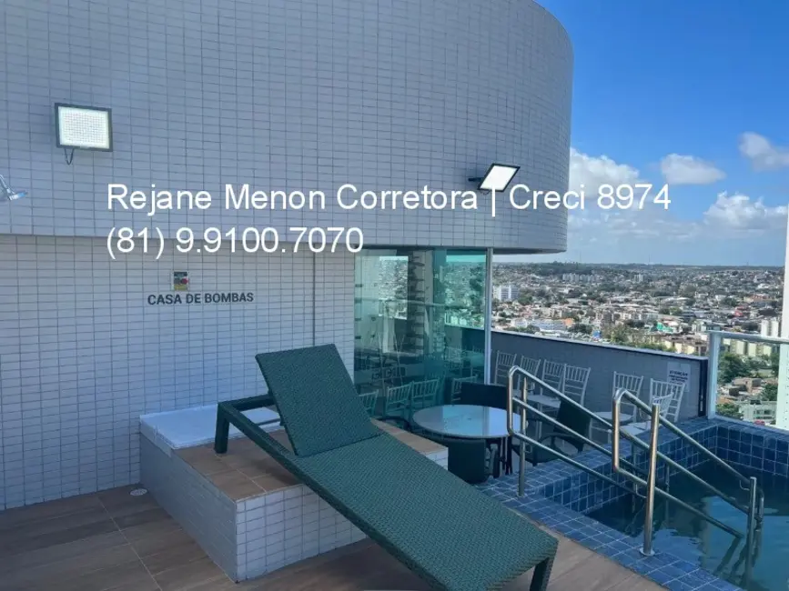 Apartamento com 1 quarto à venda, 27m2 em Graças, Recife - PE - imagem 4 Foto 4 de Apartamento com 1 quarto à venda, 27m2 em Graças, Recife - PE