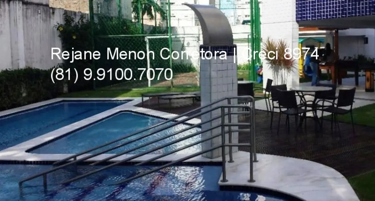 Foto 4 de Apartamento com 3 quartos à venda, 80m2 em Casa Amarela, Recife - PE