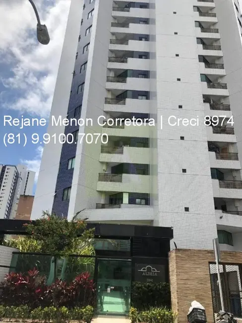 Foto 1 de Apartamento com 3 quartos à venda, 80m2 em Casa Amarela, Recife - PE