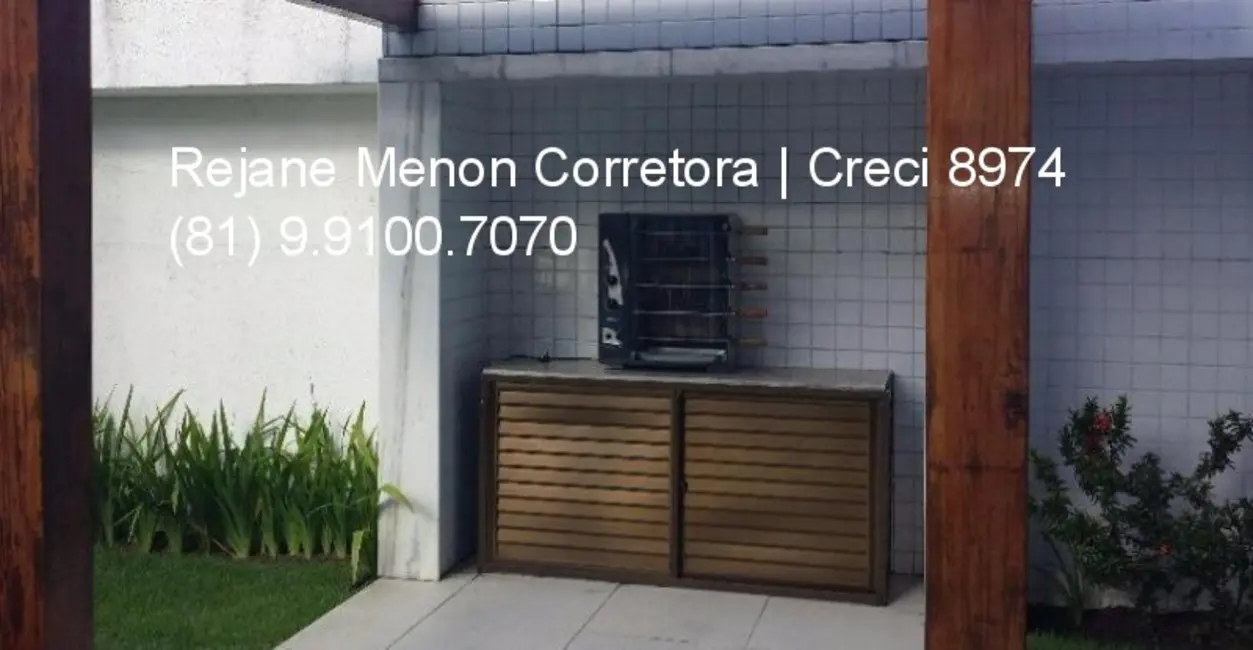 Foto 8 de Apartamento com 3 quartos à venda, 80m2 em Casa Amarela, Recife - PE