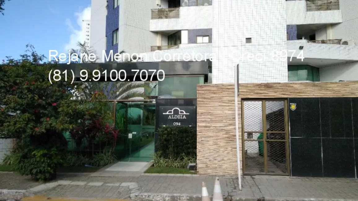 Foto 2 de Apartamento com 3 quartos à venda, 80m2 em Casa Amarela, Recife - PE