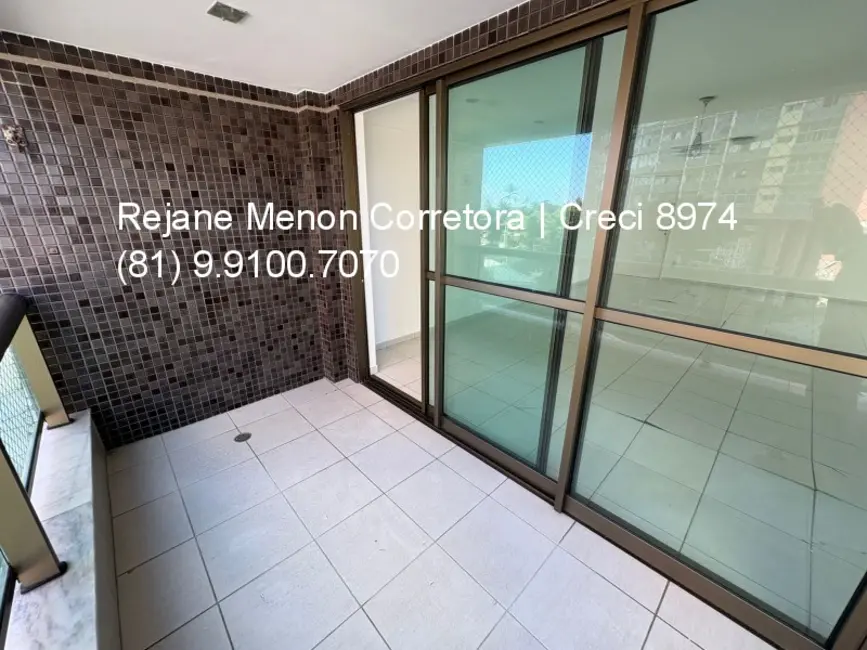 Foto 4 de Apartamento com 4 quartos à venda, 164m2 em Boa Viagem, Recife - PE