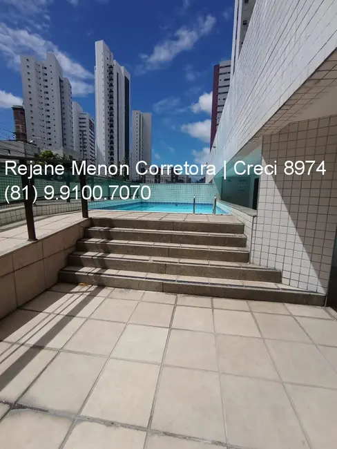 Foto 2 de Apartamento com 3 quartos à venda, 98m2 em Casa Amarela, Recife - PE