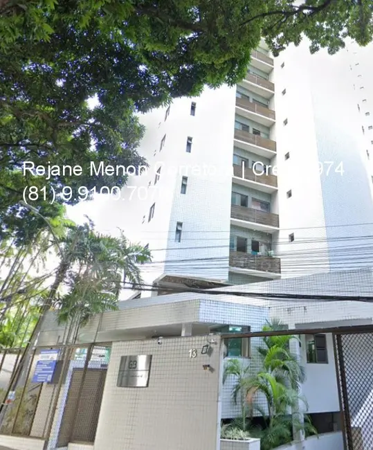 Foto 1 de Apartamento com 3 quartos à venda, 98m2 em Casa Amarela, Recife - PE