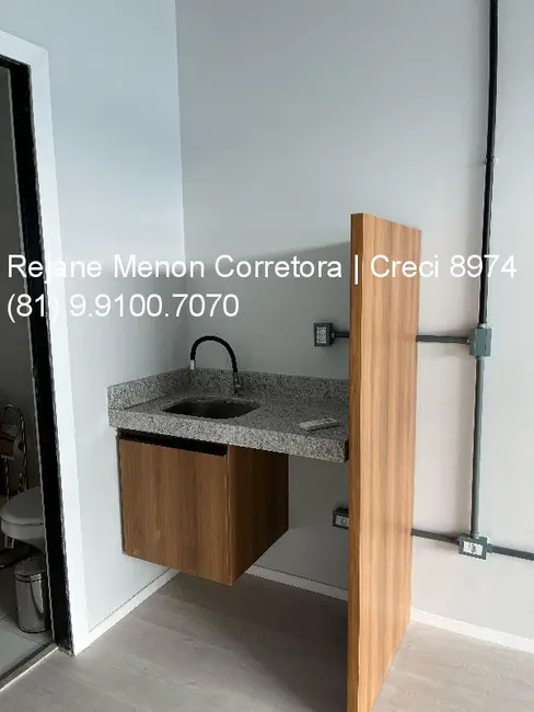 Foto 3 de Sala Comercial para alugar, 37m2 em Paiva, Cabo De Santo Agostinho - PE