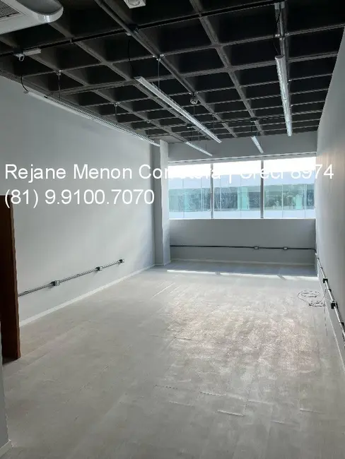 Foto 2 de Sala Comercial para alugar, 37m2 em Paiva, Cabo De Santo Agostinho - PE