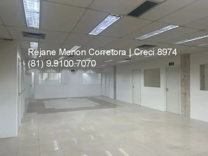 Foto 3 de Sala Comercial para alugar, 285m2 em Boa Viagem, Recife - PE