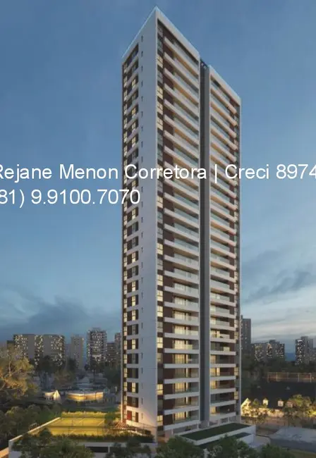 Foto 1 de Apartamento com 4 quartos à venda, 164m2 em Rosarinho, Recife - PE