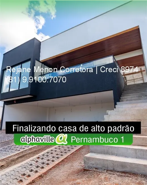 Casa com 4 quartos à venda, 303m2 em Manassu, Jaboatao Dos Guararapes - PE - imagem 1 Foto 1 de Casa com 4 quartos à venda, 303m2 em Manassu, Jaboatao Dos Guararapes - PE
