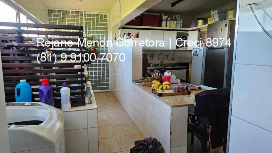 Foto 8 de Apartamento com 4 quartos à venda, 288m2 em Monteiro, Recife - PE