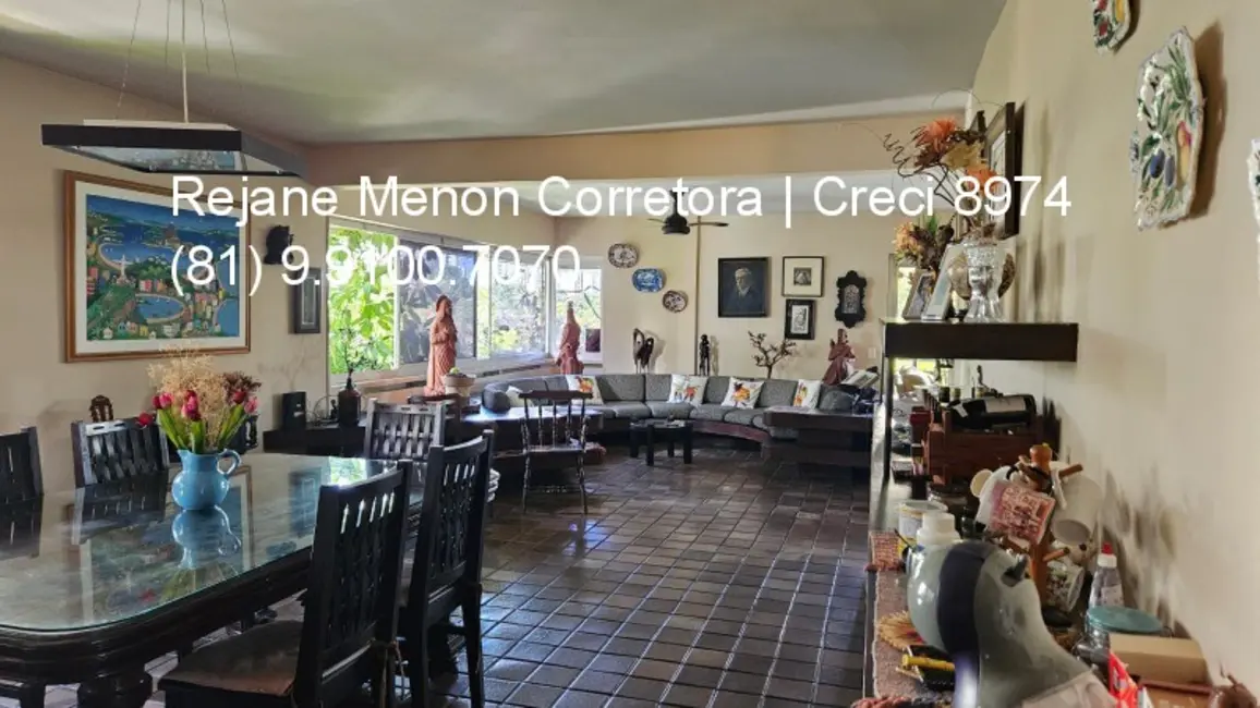 Foto 4 de Apartamento com 4 quartos à venda, 288m2 em Monteiro, Recife - PE