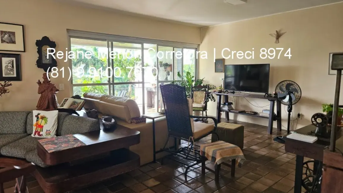 Foto 3 de Apartamento com 4 quartos à venda, 288m2 em Monteiro, Recife - PE