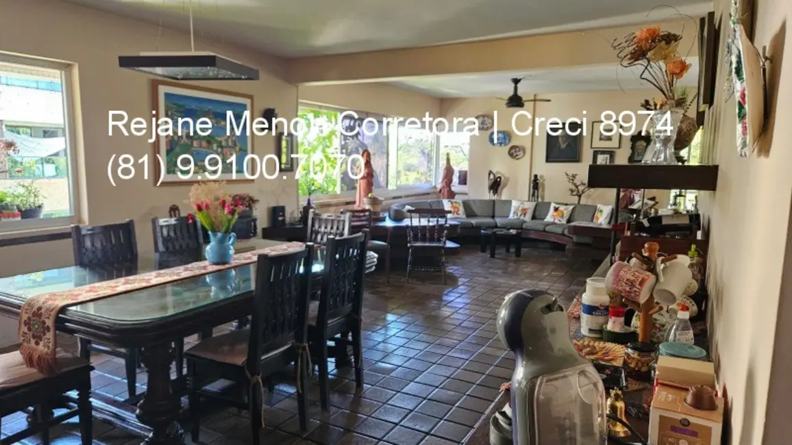 Foto 1 de Apartamento com 4 quartos à venda, 288m2 em Monteiro, Recife - PE