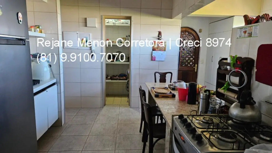 Foto 7 de Apartamento com 4 quartos à venda, 288m2 em Monteiro, Recife - PE