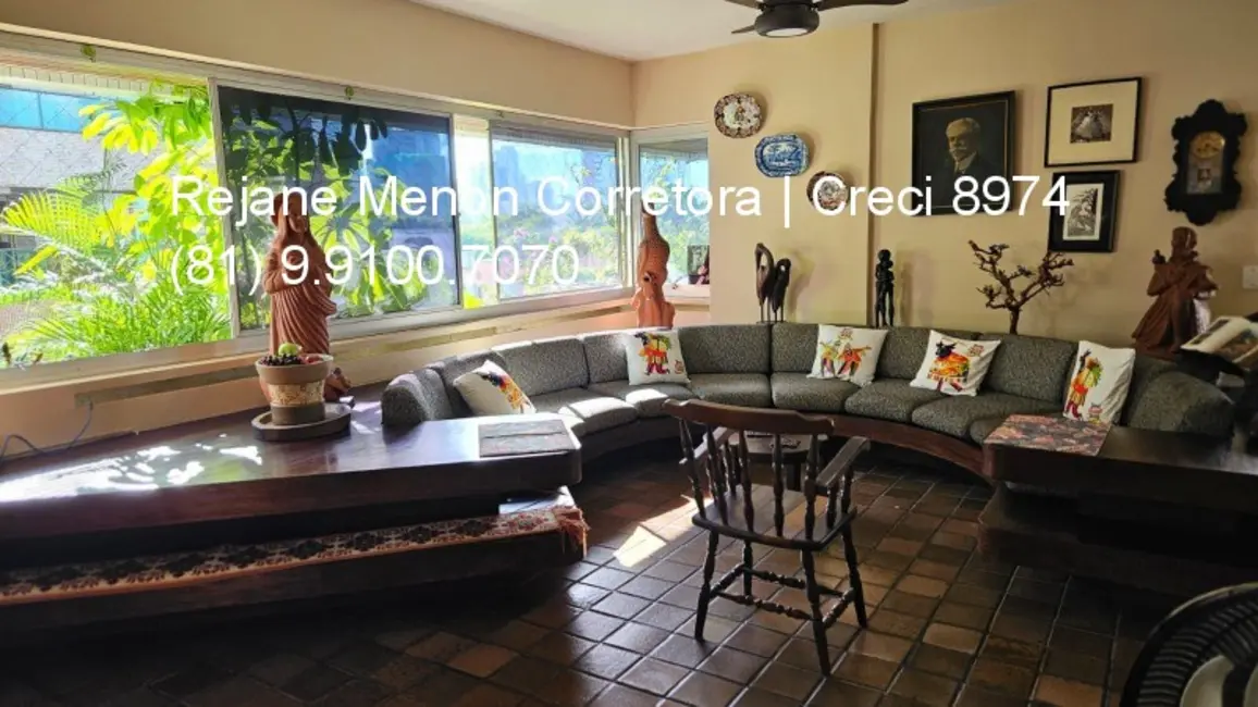 Foto 2 de Apartamento com 4 quartos à venda, 288m2 em Monteiro, Recife - PE