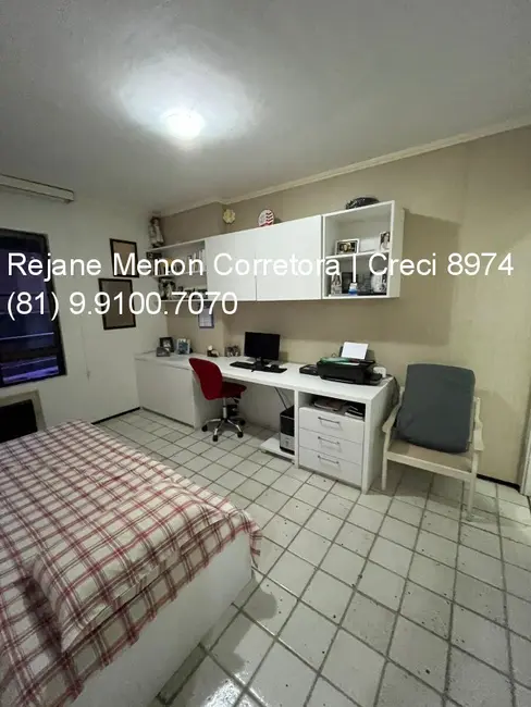 Foto 6 de Apartamento com 4 quartos à venda, 180m2 em Tamarineira, Recife - PE