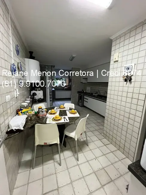 Foto 9 de Apartamento com 4 quartos à venda, 180m2 em Tamarineira, Recife - PE