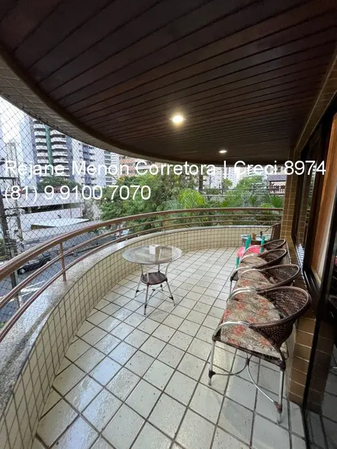 Foto 2 de Apartamento com 4 quartos à venda, 180m2 em Tamarineira, Recife - PE