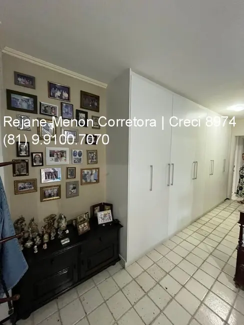 Foto 5 de Apartamento com 4 quartos à venda, 180m2 em Tamarineira, Recife - PE